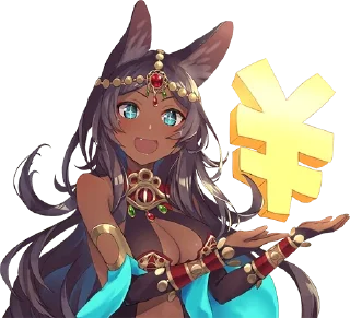 🤑 emoji 𝓘𝓻𝓲𝓼𝓿𝓲𝓮𝓵✨s kang pack Telegram sticker 14 of 120