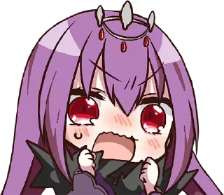 😳 emoji 𝓘𝓻𝓲𝓼𝓿𝓲𝓮𝓵✨s kang pack Telegram sticker 15 of 120