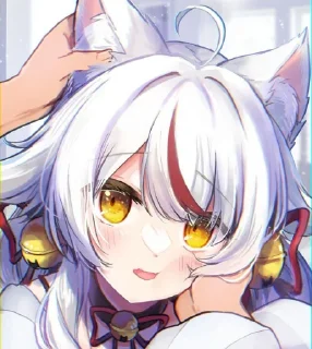 🐈 emoji 𝓘𝓻𝓲𝓼𝓿𝓲𝓮𝓵✨s kang pack Telegram sticker 20 of 120