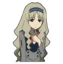 Sticker from Darling in the FranXX