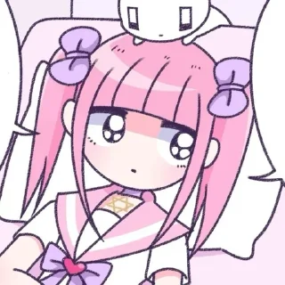 🌟 emoji Menhera chan @skalpelina Telegram sticker 23 of 25