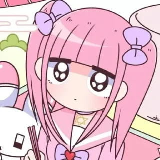 🌟 emoji Menhera chan @skalpelina Telegram sticker 9 of 25