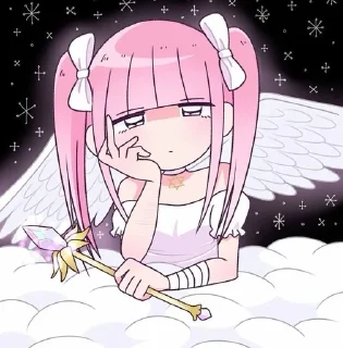 🌟 emoji Menhera chan @skalpelina Telegram sticker 11 of 25