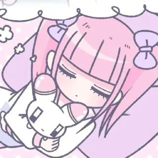 🌟 emoji Menhera chan @skalpelina Telegram sticker 21 of 25