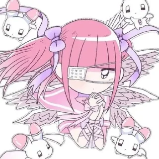 🌟 emoji Menhera chan @skalpelina Telegram sticker 24 of 25