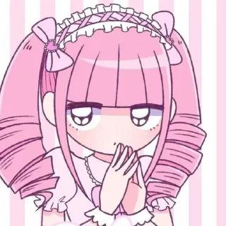 🌟 emoji Menhera chan @skalpelina Telegram sticker 7 of 25