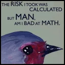 Sticker from Bird's Words