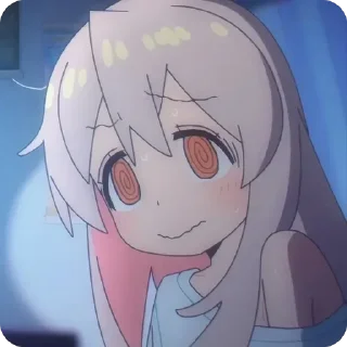 😰 emoji Oniichan wa Oshimai! ‣ @animestickersii Telegram sticker 14 of 113
