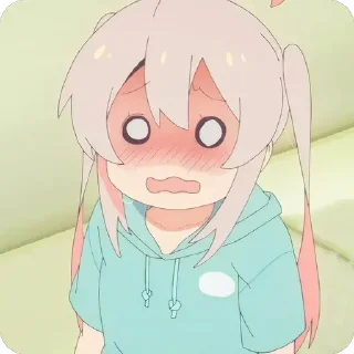 😳 emoji Oniichan wa Oshimai! ‣ @animestickersii Telegram sticker 6 of 113