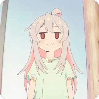 🫠 emoji Oniichan wa Oshimai! ‣ @animestickersii Telegram sticker 13 of 113