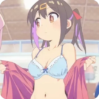 ❔ emoji Oniichan wa Oshimai! ‣ @animestickersii Telegram sticker 18 of 113