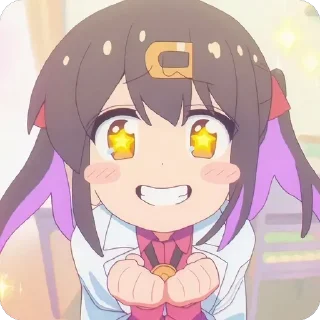 🤩 emoji Oniichan wa Oshimai! ‣ @animestickersii Telegram sticker 23 of 113