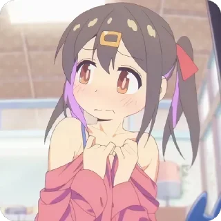😳 emoji Oniichan wa Oshimai! ‣ @animestickersii Telegram sticker 19 of 113