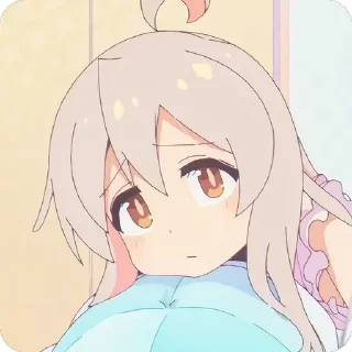 😕 emoji Oniichan wa Oshimai! ‣ @animestickersii Telegram sticker 8 of 113