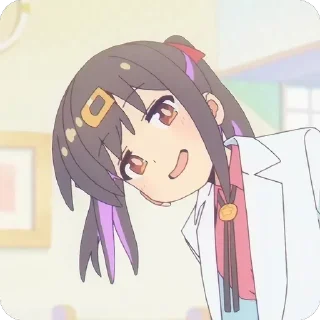 😜 emoji Oniichan wa Oshimai! ‣ @animestickersii Telegram sticker 22 of 113
