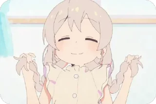 😊 emoji Oniichan wa Oshimai! ‣ @animestickersii Telegram sticker 5 of 113