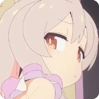 😒 emoji Oniichan wa Oshimai! ‣ @animestickersii Telegram sticker 10 of 113