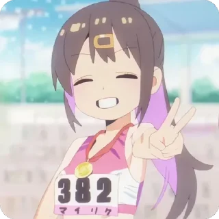 😁 emoji Oniichan wa Oshimai! ‣ @animestickersii Telegram sticker 21 of 113