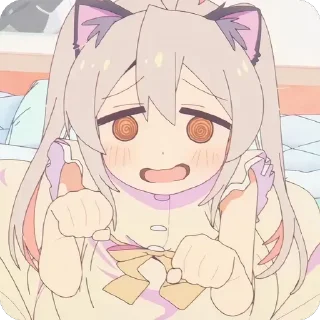 🤪 emoji Oniichan wa Oshimai! ‣ @animestickersii Telegram sticker 11 of 113