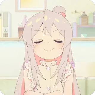 😌 emoji Oniichan wa Oshimai! ‣ @animestickersii Telegram sticker 9 of 113