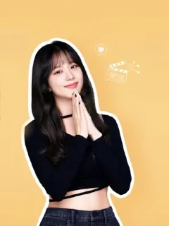 Sticker from 🖤BLΛƆKPIИK💗