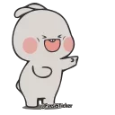 Sticker from 𝐒𝐏𝐄𝐂𝐓3𝐑​'s kang pack Vol.1 (Animated)