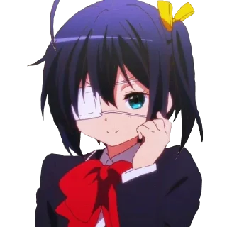 Sticker from Takanashi Rikka