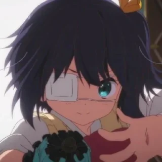 Sticker from Takanashi Rikka