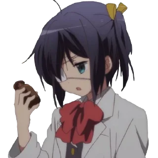 Sticker from Takanashi Rikka