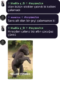 💜 emoji @HzMonicaa @AsenaUserBot Paketi 2 Telegram sticker 4 of 17