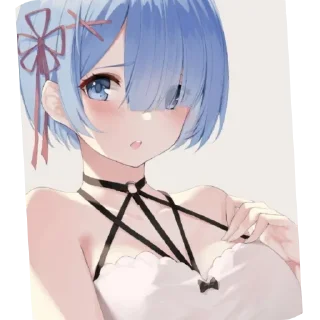 Re:Zero Rem sticker 1