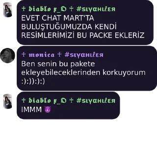 💜 emoji @HzMonicaa @AsenaUserBot Paketi 2 Telegram sticker 7 of 17