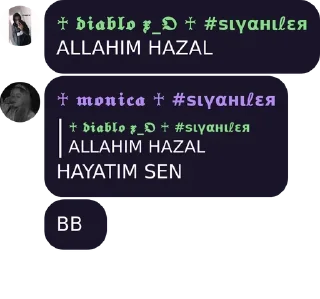 💜 emoji @HzMonicaa @AsenaUserBot Paketi 2 Telegram sticker 2 of 17
