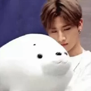 Sticker from Changkyun : @sourstickers