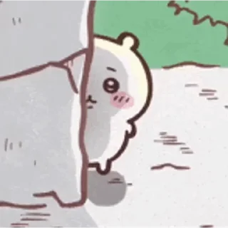 😊 emoji Chiikawa 合集 Telegram sticker 24 of 50