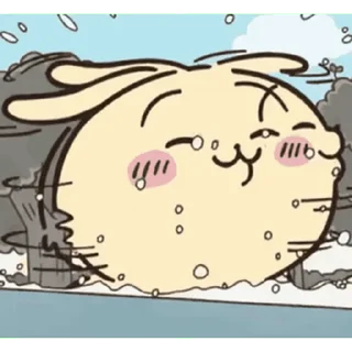 😊 emoji Chiikawa 合集 Telegram sticker 16 of 50