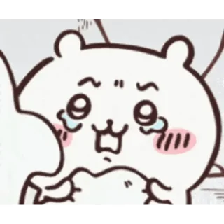 😊 emoji Chiikawa 合集 Telegram sticker 22 of 50