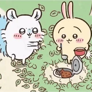 😊 emoji Chiikawa 合集 Telegram sticker 14 of 50