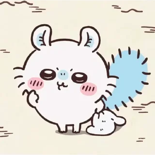 😊 emoji Chiikawa 合集 Telegram sticker 10 of 50