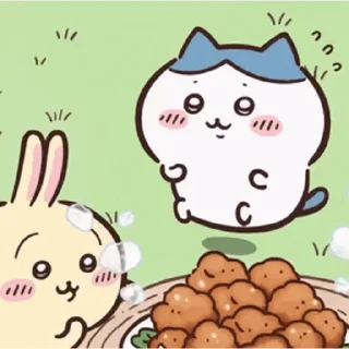 😊 emoji Chiikawa 合集 Telegram sticker 5 of 50