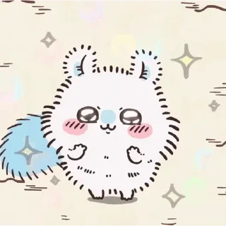 😊 emoji Chiikawa 合集 Telegram sticker 11 of 50
