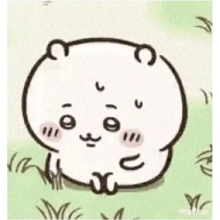 😊 emoji Chiikawa 合集 Telegram sticker 20 of 50