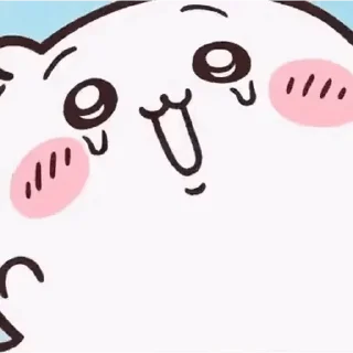 😊 emoji Chiikawa 合集 Telegram sticker 18 of 50