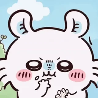 😊 emoji Chiikawa 合集 Telegram sticker 9 of 50