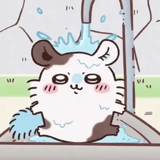 😊 emoji Chiikawa 合集 Telegram sticker 13 of 50