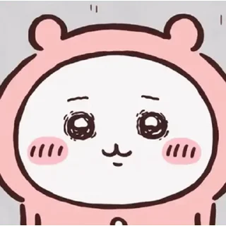 😊 emoji Chiikawa 合集 Telegram sticker 17 of 50