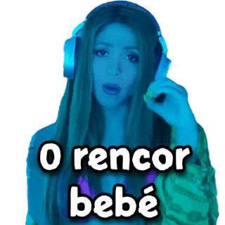 😌 emoji Shakira Bzrp - @wastick_maydroid Telegram sticker 5 of 25