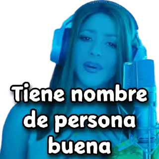 🙂 emoji Shakira Bzrp - @wastick_maydroid Telegram sticker 13 of 25