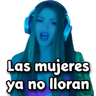 😎 emoji Shakira Bzrp - @wastick_maydroid Telegram sticker 16 of 25