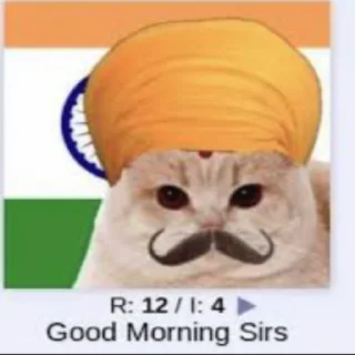 Sticker from India 🇮🇳